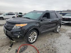 Carros con título limpio a la venta en subasta: 2015 Ford Explorer XLT