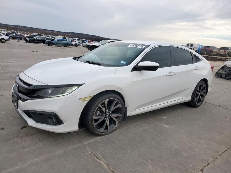 2021 Honda Civic Sport