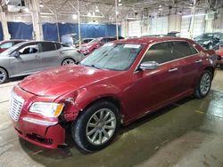 Salvage cars for sale at Woodhaven, MI auction: 2012 Chrysler 300 Limited