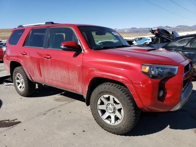 2016 Toyota 4runner SR5/SR5 Premium