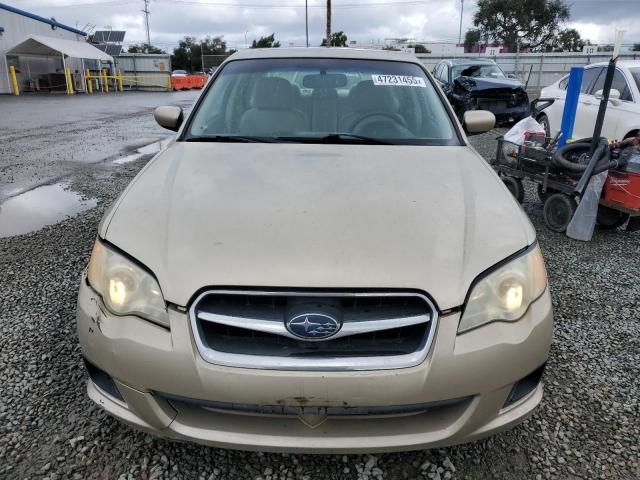 2008 Subaru Legacy 2.5I