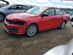 Carros salvage sin ofertas aún a la venta en subasta: 2015 Volkswagen Jetta SE