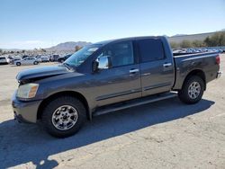 Nissan salvage cars for sale: 2005 Nissan Titan XE