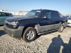 Chevrolet Vehiculos salvage en venta: 2005 Chevrolet Avalanche C1500