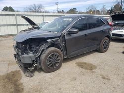 Salvage cars for sale at Shreveport, LA auction: 2020 Ford Escape SE