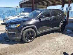 Salvage cars for sale at Riverview, FL auction: 2018 Jeep Compass Latitude