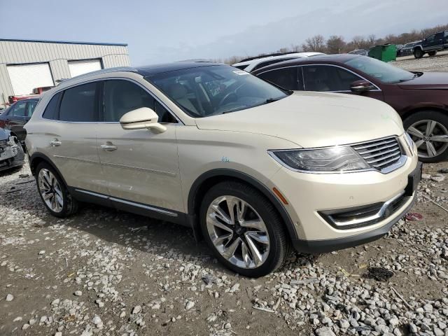 2016 Lincoln MKX Reserve