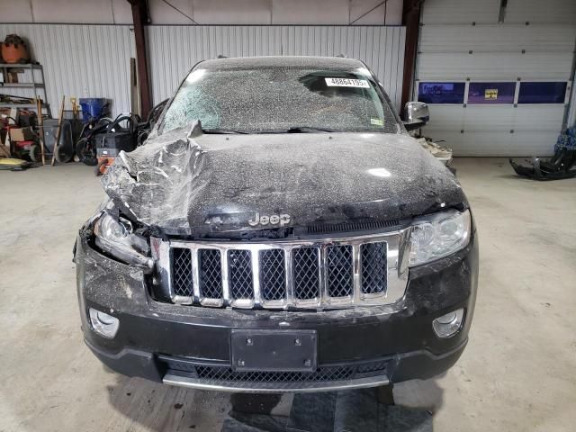 2012 Jeep Grand Cherokee Overland