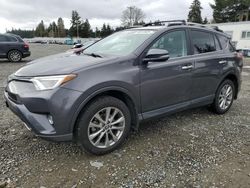 2017 Toyota Rav4 Limited en venta en Graham, WA