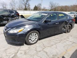 Salvage cars for sale at Rogersville, MO auction: 2017 Nissan Altima 2.5