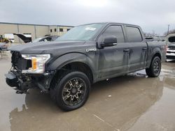 Salvage cars for sale at Wilmer, TX auction: 2019 Ford F150 Supercrew