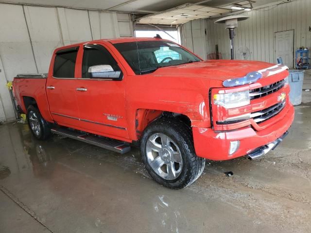 2016 Chevrolet Silverado K1500 LTZ