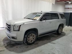 Salvage cars for sale at New Orleans, LA auction: 2016 GMC Yukon SLE