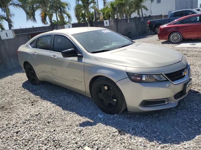 2015 Chevrolet Impala LS