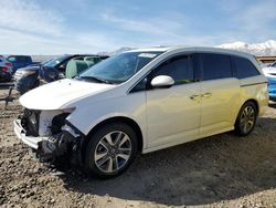 Salvage cars for sale at Magna, UT auction: 2016 Honda Odyssey Touring