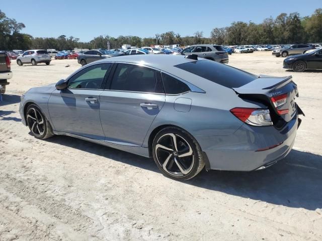 2022 Honda Accord Hybrid Sport