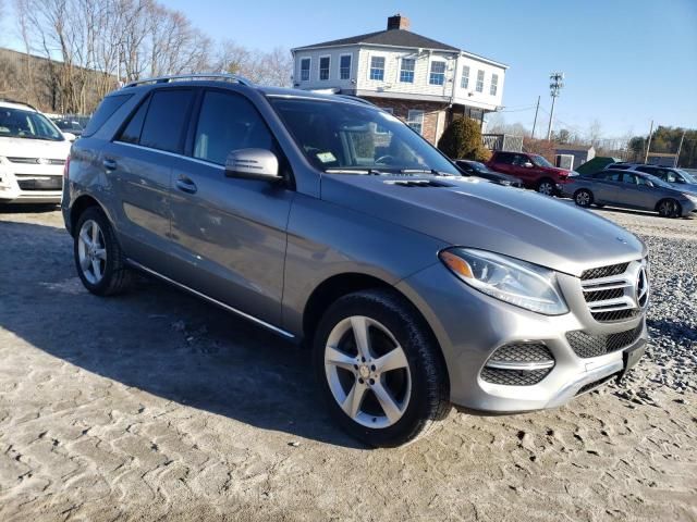 2016 Mercedes-Benz GLE 350 4matic