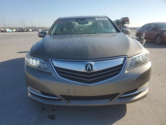 2015 Acura RLX Tech