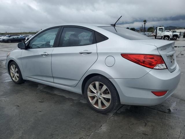 2012 Hyundai Accent GLS