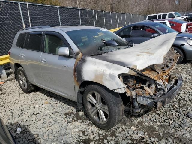 2009 Toyota Highlander Sport