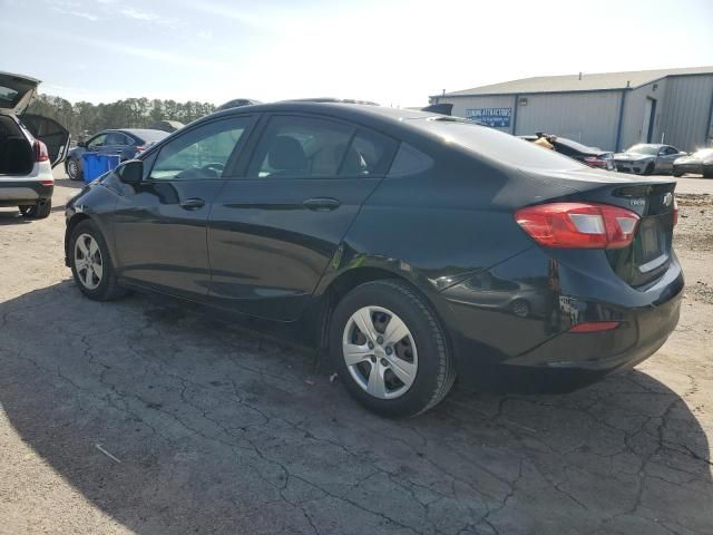 2016 Chevrolet Cruze LS