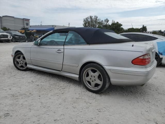 2001 Mercedes-Benz CLK 430