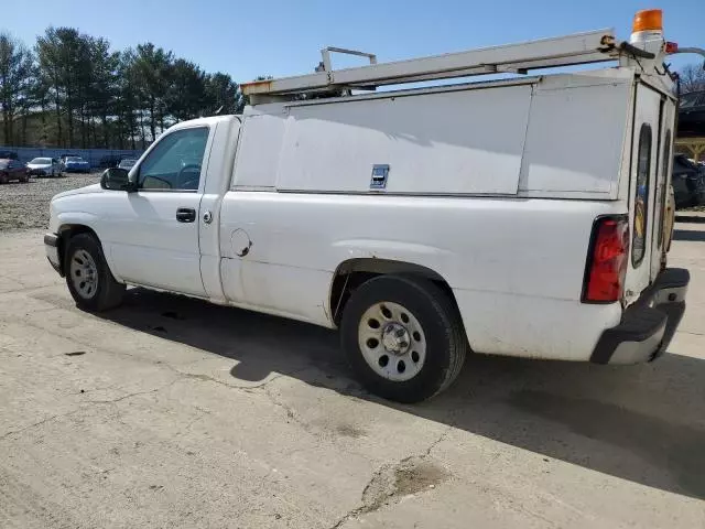 2007 Chevrolet Silverado C1500 Classic