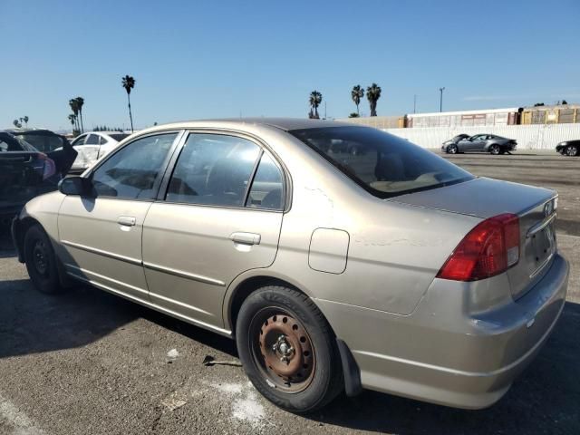 2004 Honda Civic LX