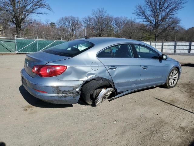 2010 Volkswagen CC Sport