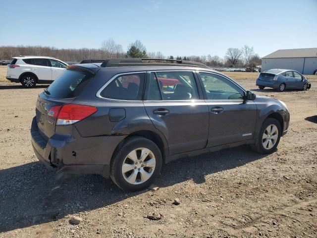 2012 Subaru Outback 2.5I