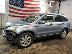 Salvage cars for sale from Copart Lyman, ME: 2008 Honda CR-V EXL