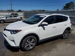 Toyota rav4 xle salvage cars for sale: 2017 Toyota Rav4 XLE