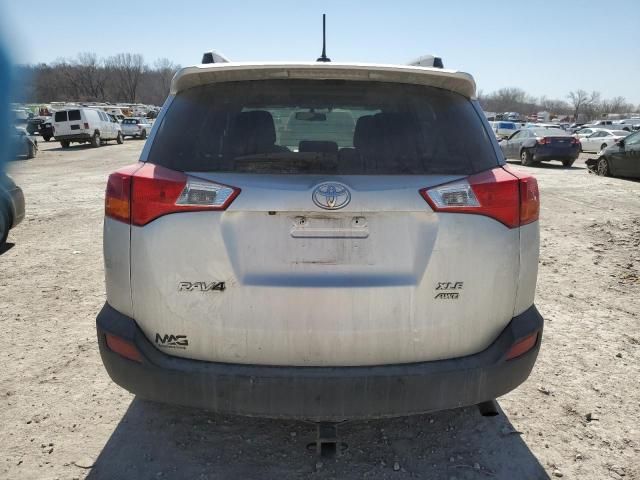 2014 Toyota Rav4 XLE