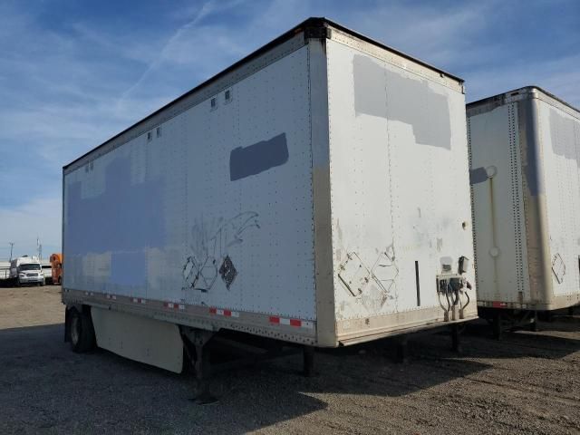 2009 Great Dane 28 DRY Van Trailer