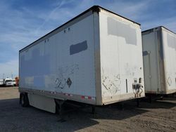 Salvage trucks for sale at Dyer, IN auction: 2009 Great Dane 28 DRY Van Trailer