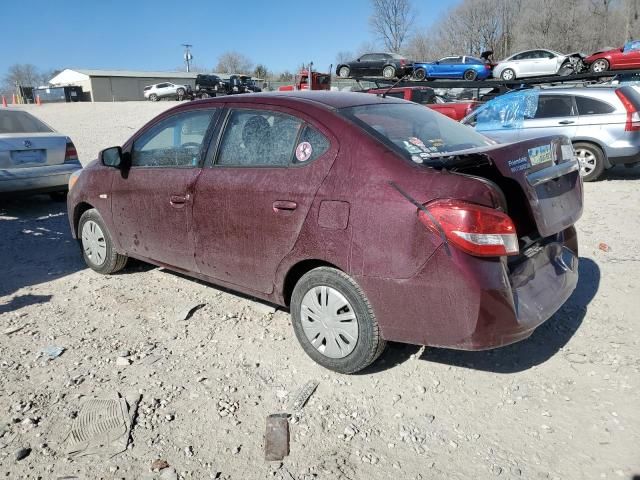 2017 Mitsubishi Mirage G4 ES