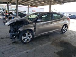 Salvage cars for sale at Hayward, CA auction: 2013 Hyundai Elantra GLS