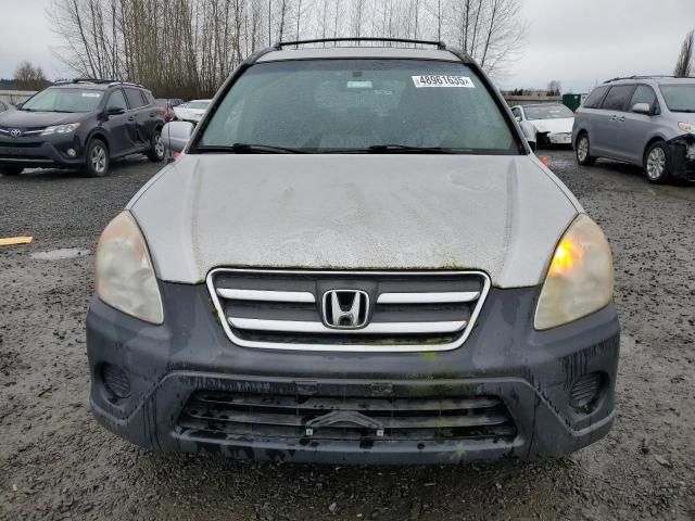 2005 Honda CR-V EX