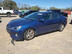 Salvage cars for sale at Theodore, AL auction: 2019 Hyundai Elantra SEL