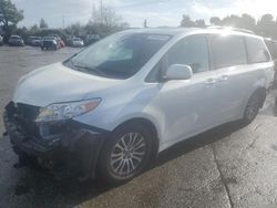 Salvage cars for sale at San Martin, CA auction: 2020 Toyota Sienna XLE