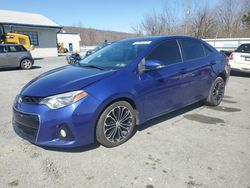 Salvage cars for sale at auction: 2015 Toyota Corolla L