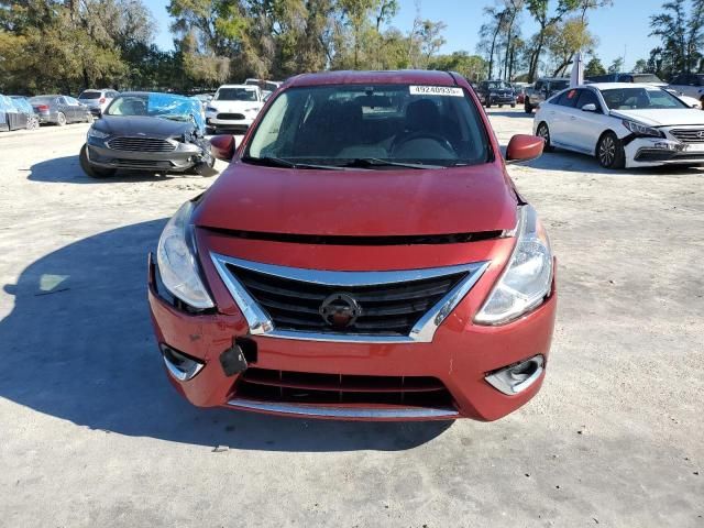 2018 Nissan Versa S