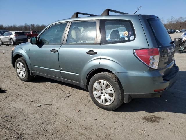 2010 Subaru Forester 2.5X