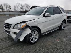 2015 Mercedes-Benz ML 350 en venta en Spartanburg, SC