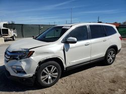 Salvage cars for sale at Homestead, FL auction: 2016 Honda Pilot EXL