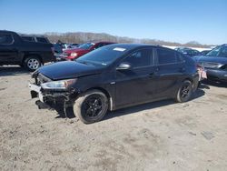 Salvage cars for sale at Assonet, MA auction: 2017 Hyundai Ioniq Blue