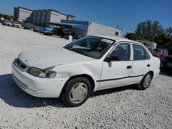 Salvage cars for sale at Opa Locka, FL auction: 1999 Toyota Corolla VE