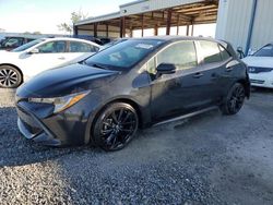 Salvage cars for sale at Riverview, FL auction: 2022 Toyota Corolla SE