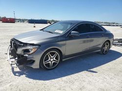 Mercedes-Benz salvage cars for sale: 2014 Mercedes-Benz CLA 250