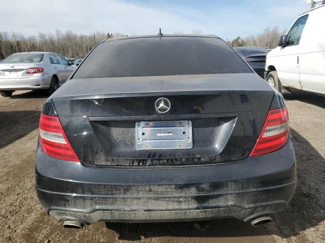 2012 Mercedes-Benz C 250 4matic